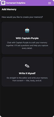 SwimStory screen 3