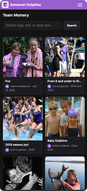 SwimStory screen 4